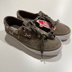 Vans Vault OG Era LX WTAPS Coyote Brown Size 6M, 7.5W